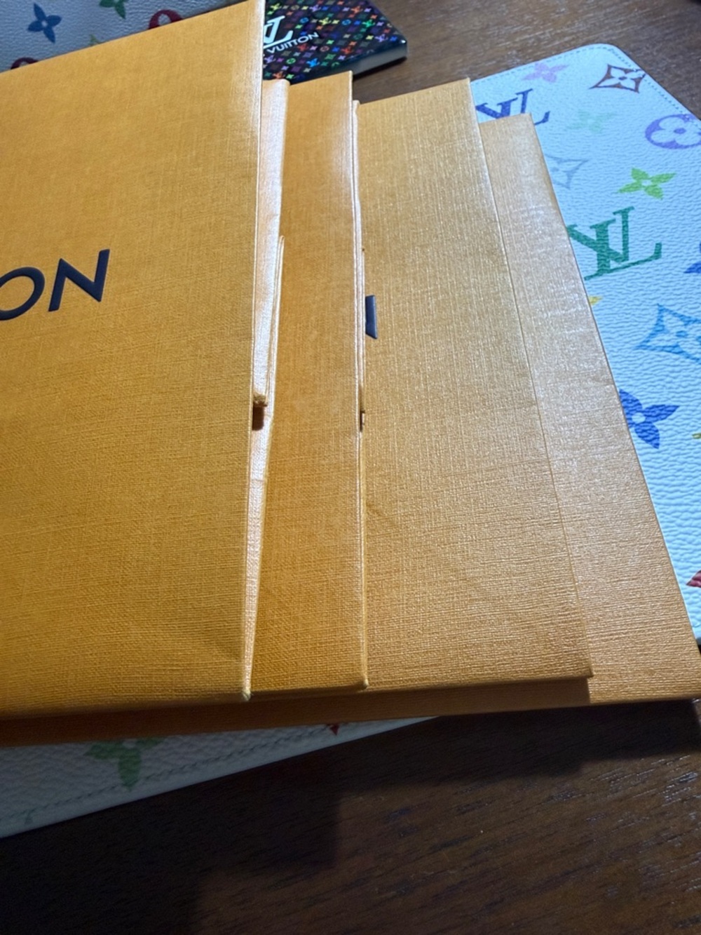 Louis Vuitton Small Shopping Bags - Picture 4 of 4